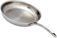 A stainless steel sauté pan with a polished finish and a long handle, shown on a plain white background. The brand name 'WANDN' is visible on the handle.