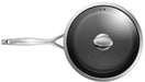 SCANPAN CS+ 28cm sauté pan with glass lid and stainless steel handle