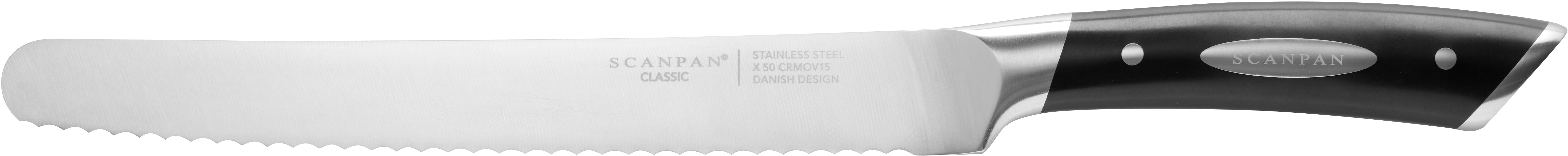 SCANPAN Classic 23cm Baker and Pastry Knife on a white background