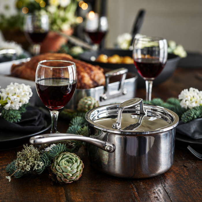 SCANPAN Fusion 5 3pc Saucepan Set
