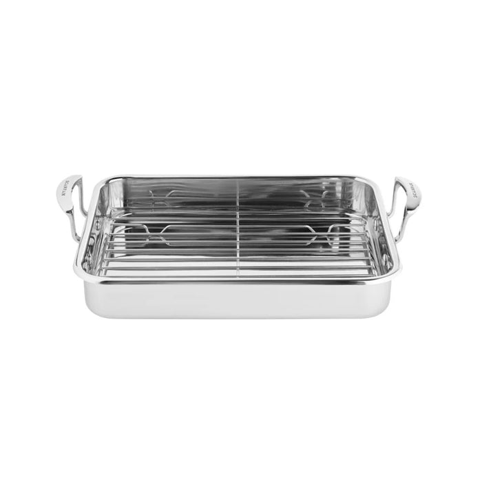 Scanpan_Impact_Roasting_Pan_with_Rack_front