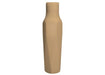 Beige Scanpan water bottle on a white background