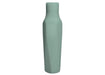 Green Scanpan water bottle on a white background