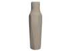 Beige Scanpan water bottle on a white background