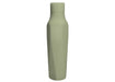 Green Scanpan water bottle on a white background