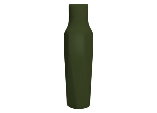 Green Scanpan bottle on a white background