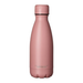 Pink insulated bottle with 'Scanpan' branding on a white background