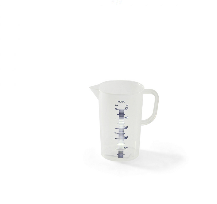 De Buyer 50cl Plastic Measuring Jug