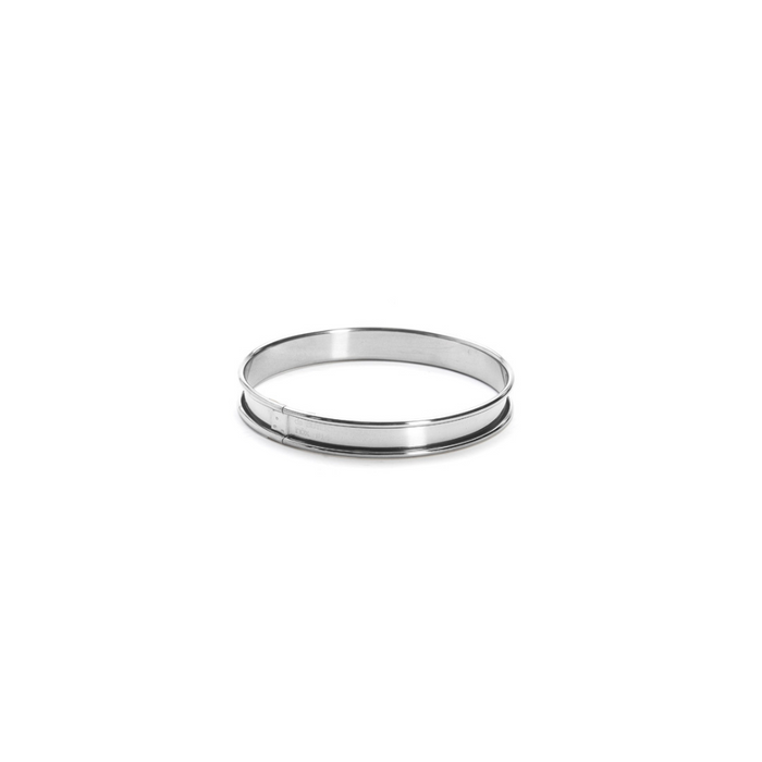 De Buyer 14cm Round Edge Tart Ring