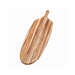 TeakHaus Canoe Paddle Serving Board - Long