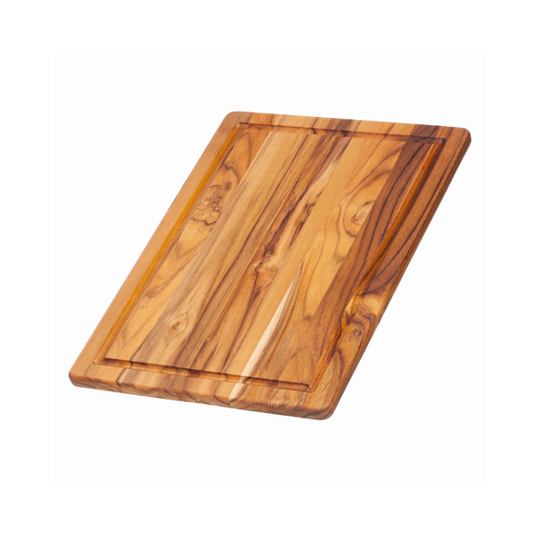TeakHaus Essentia Chopping Board With Juice Canal