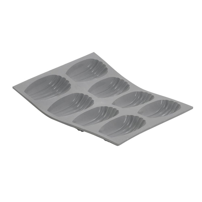 De Buyer Elastomoule Silicone Mould - 8 Madeleine Portions