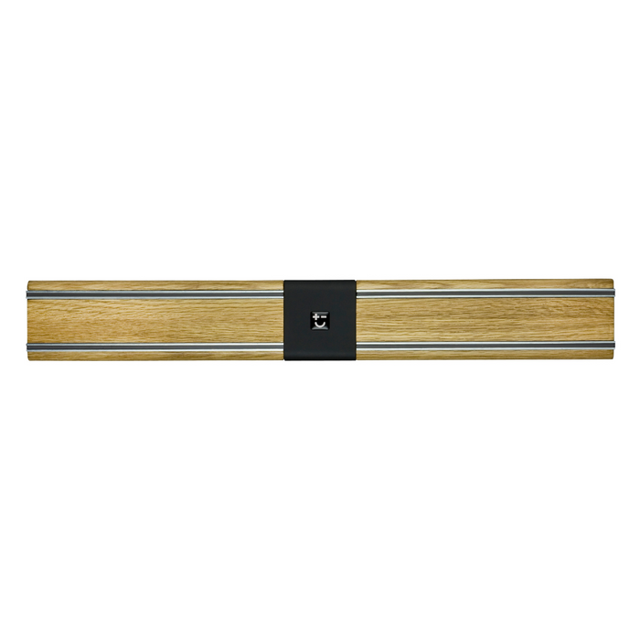 Bisbell Centre-Mount Oak Magnetic Knife Rack (450mm)