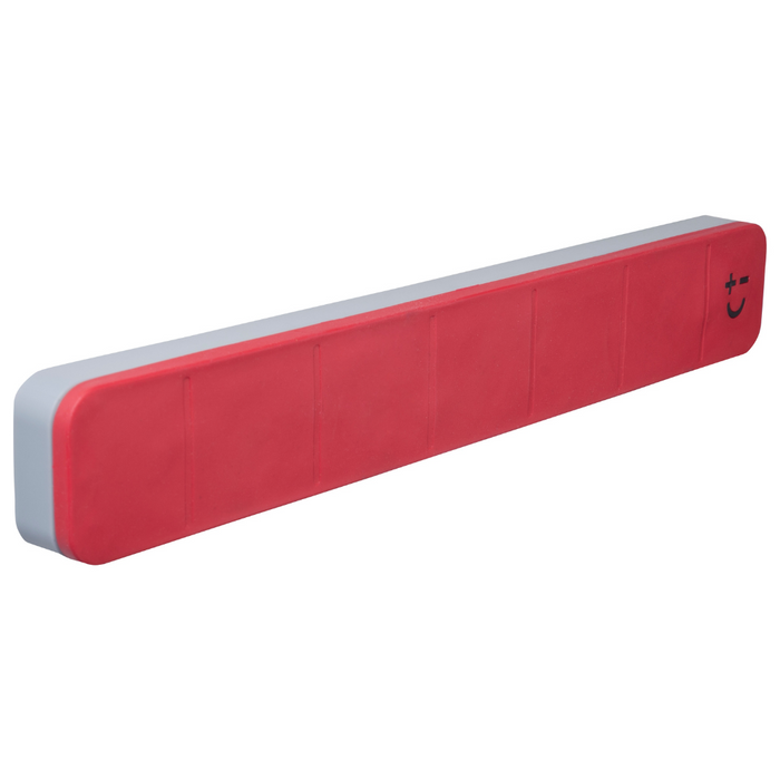 Bisbell Magmates Soft Touch Knife Rack - Red (300mm)