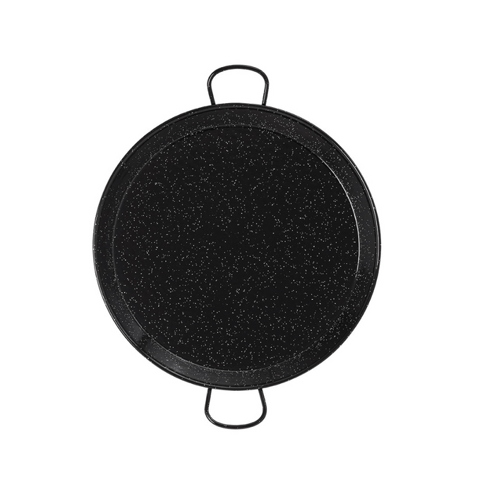 Vaello Enamelled Steel Paella Pan - Induction - 30cm