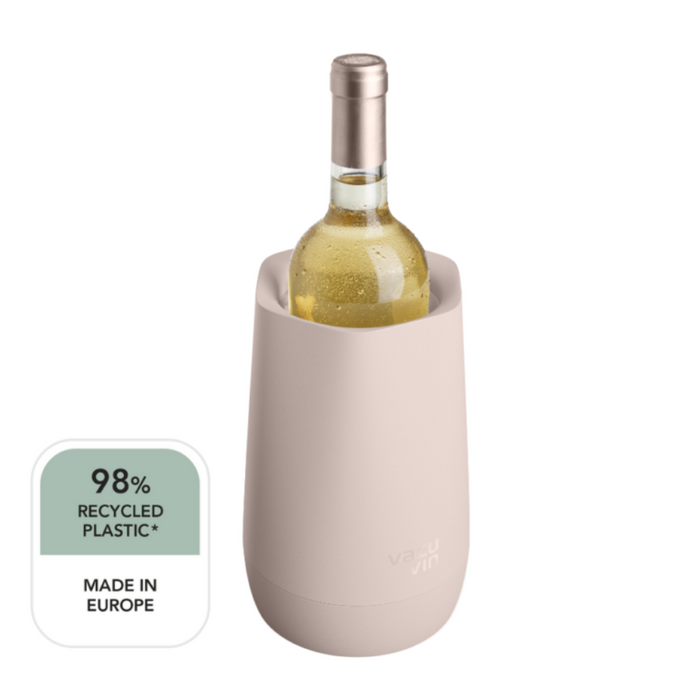 Vacu Vin Hexo Active Wine Cooler - Sand