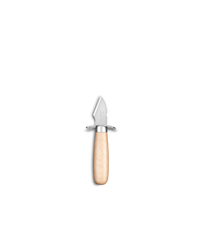 Lion Sabatier 4.5cm Oyster Knife with Wooden Handle