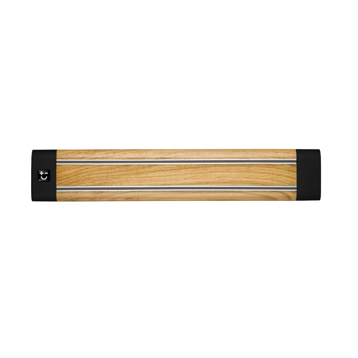 Bisbell Oak Magnetic Knife Rack (360mm)