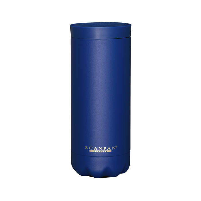 SCANPAN To Go 287ml Travel Mug - Classic Blue