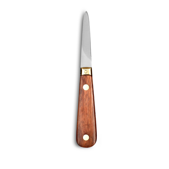 Lion Sabatier Oyster Knife with Rosewood Handle 7cm