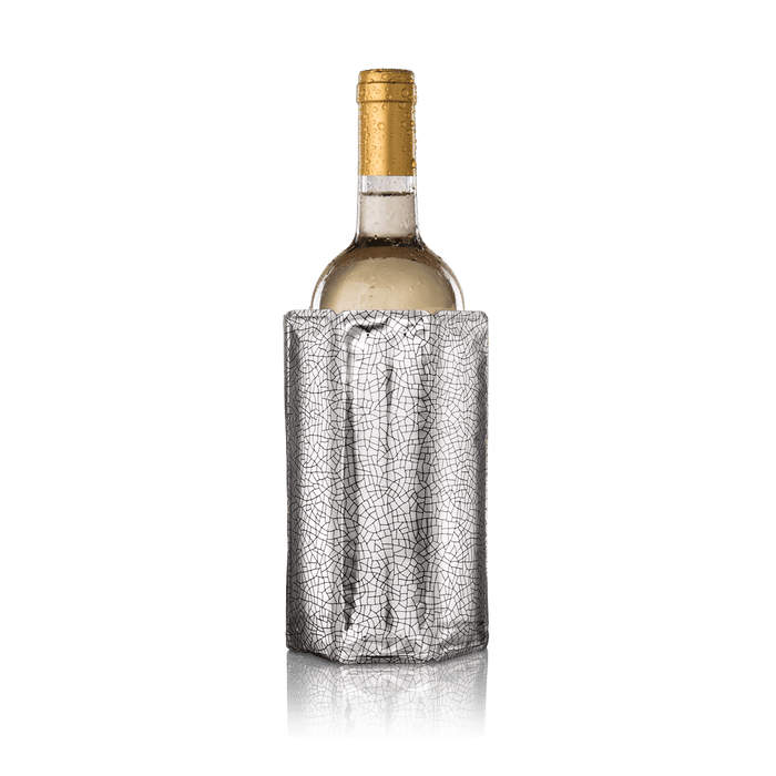 Vacu Vin Active Wine Cooler in Silver