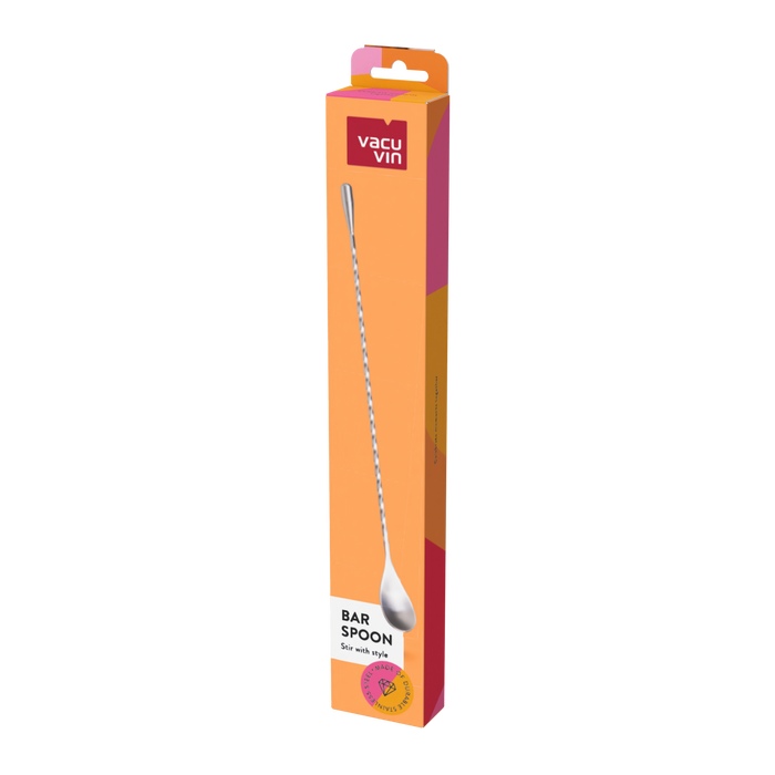 Vacu Vin Bar Spoon Stainless Steel packaging