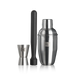 Vacu Vin Bar in a Box 3pc Cocktail Set with shaker, jigger and muddler