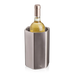 Vacu Vin Hive Stainless Steel Wine Cooler with wine bottle