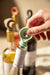 Vacu Vin Wine Stopper being used to seal an opened wine bottle