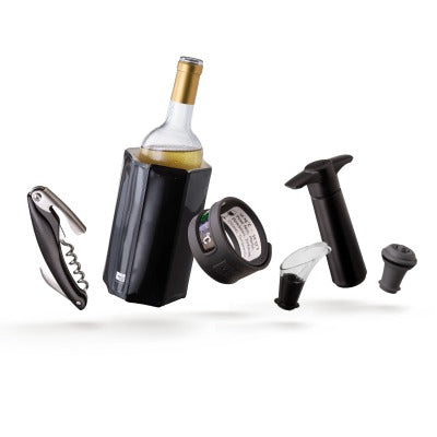 Vacu Vin Serve Wine Set with six wine tools