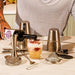 Vacu Vin Bar in a Box 14pc Cocktail Set shown in use with cocktails
