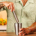 Vacuvin cocktail muddler lifestyle stainless steel