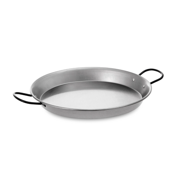 Vaello Polished Steel Valencian Induction Paella Pan