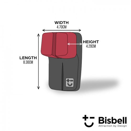 bisbell KNIFE SHARPENER-dimensions