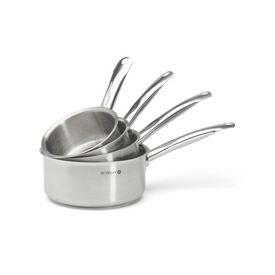 De Buyer Prim Appety 4pc Saucepan Set (14,16,18,20cm)