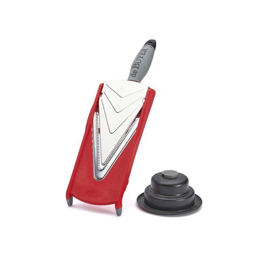 De Buyer Kobra X Axis Complete Mandoline - Red - HAUSwares