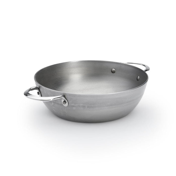 De Buyer Mineral B 24cm Deep Country Pan with 2 Handles - HAUSwares