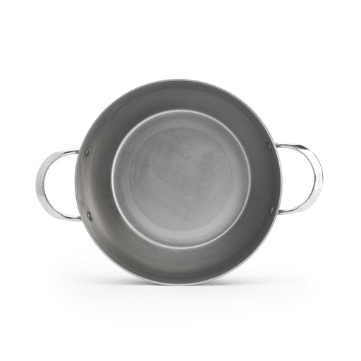 De Buyer Mineral B 24cm Deep Country Pan with 2 Handles - HAUSwares