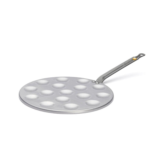 De Buyer Mineral B 27cm Mini Blinis Pan - HAUSwares