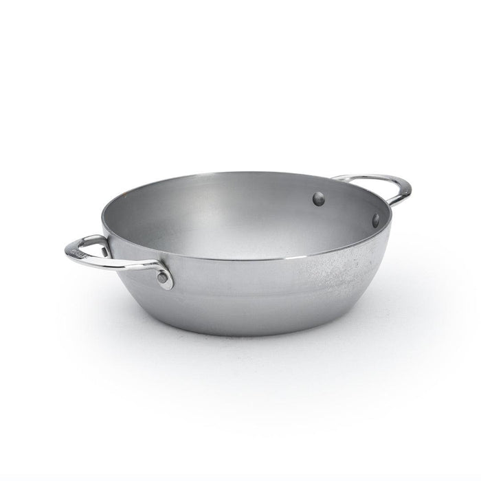 De Buyer Mineral B 28cm Deep Country Pan with 2 Handles - HAUSwares