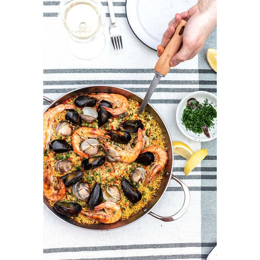 De Buyer Mineral B 32cm Paella Pan - HAUSwares