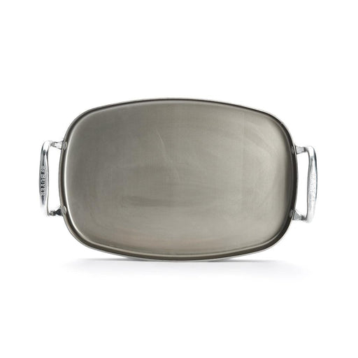 De Buyer Mineral B 38cm Rectangular Plancha Pan - HAUSwares