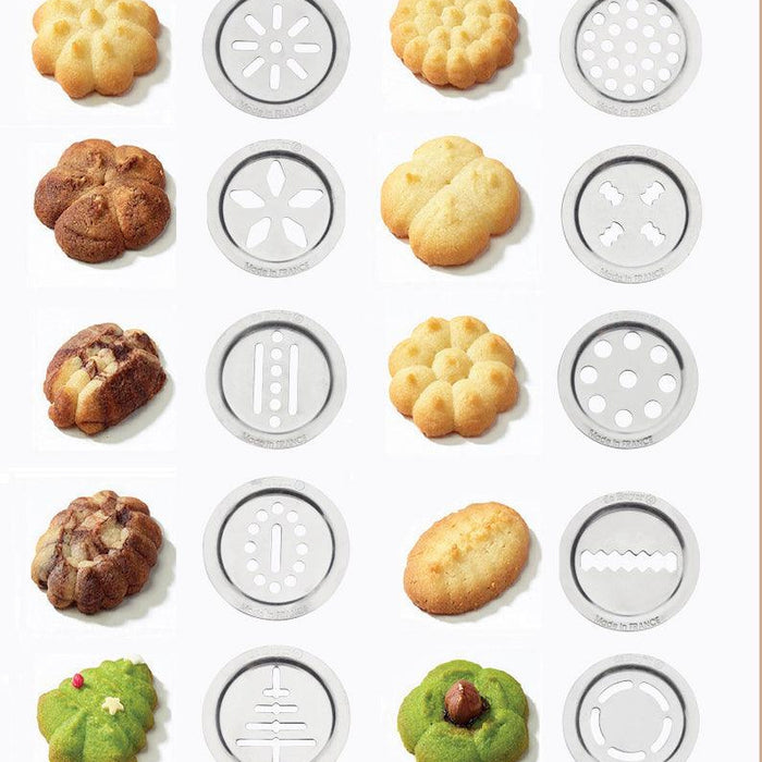 De Buyer Shortbread Biscuit Set For Le Tube - HAUSwares
