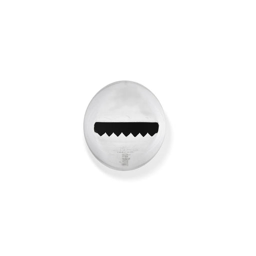 De Buyer Stainless 6 Point Star Ribbon Nozzle (20mm x 3mm Hole) - HAUSwares