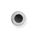 De Buyer Stainless Steel 17.5mm Petit Four Star Nozzle - 18 Teeth - HAUSwares