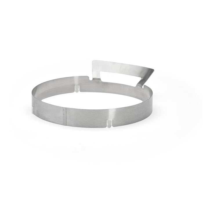 De Buyer Stainless Steel 24cm Stand for Round Wok