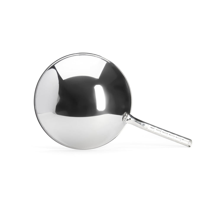 De Buyer Stainless Steel 36cm Hemispherical Wok