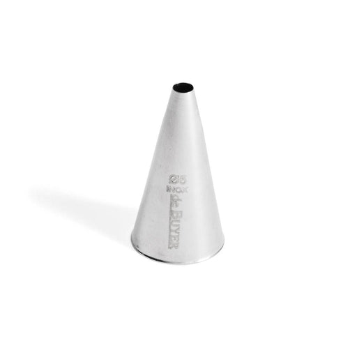 De Buyer Stainless Steel 5mm Plain Nozzle - HAUSwares
