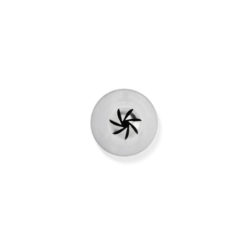 De Buyer Stainless Steel 8mm Rose Nozzle - 8 Points - HAUSwares