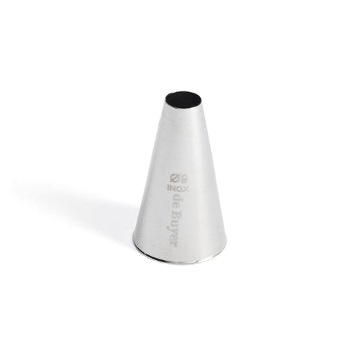 De Buyer Stainless Steel 9mm Plain Nozzle - HAUSwares